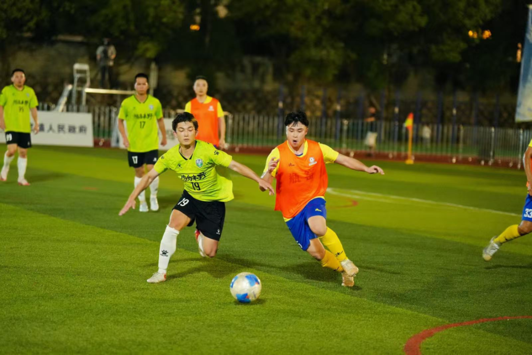 两连胜达成!瓶窑队客场凯旋!